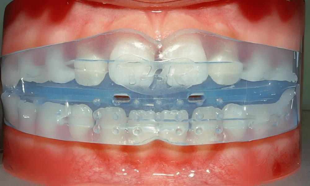 Correctie mondgewoonten mbv de Myobrace